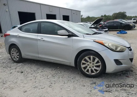 2011 Hyundai Elantra Gls из США, поврежденный, VIN 5NPDH4AE5BH031035